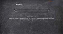 Desktop Screenshot of girlerotic.org